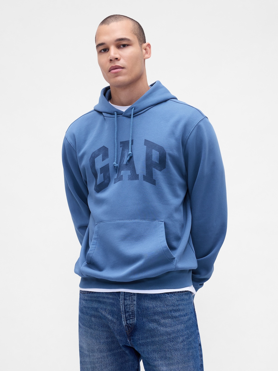 Adult VintageSoft Arch Logo Hoodie