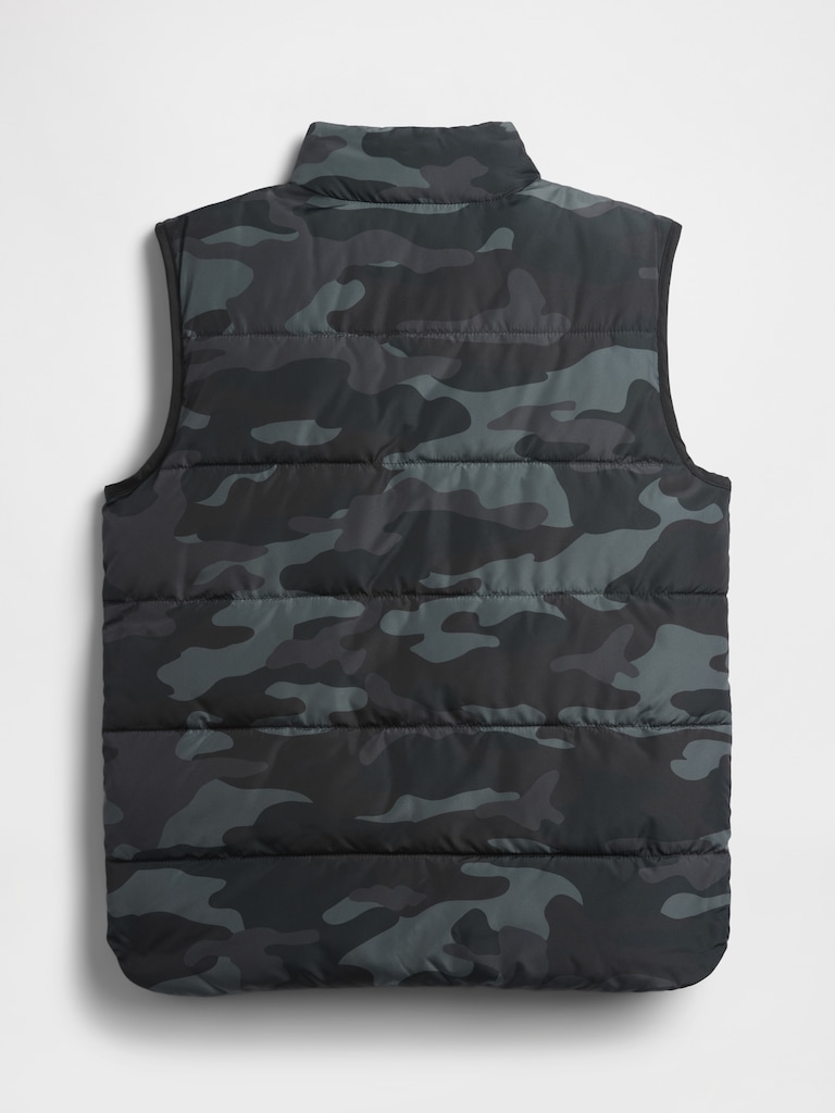 Kids ColdControl Relaxed Puffer Vest