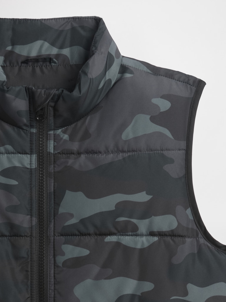 Kids ColdControl Relaxed Puffer Vest