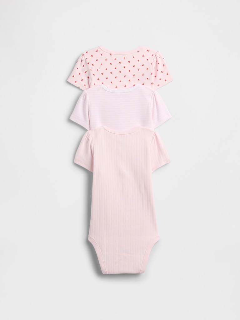 Baby Bodysuit (3-Pack)