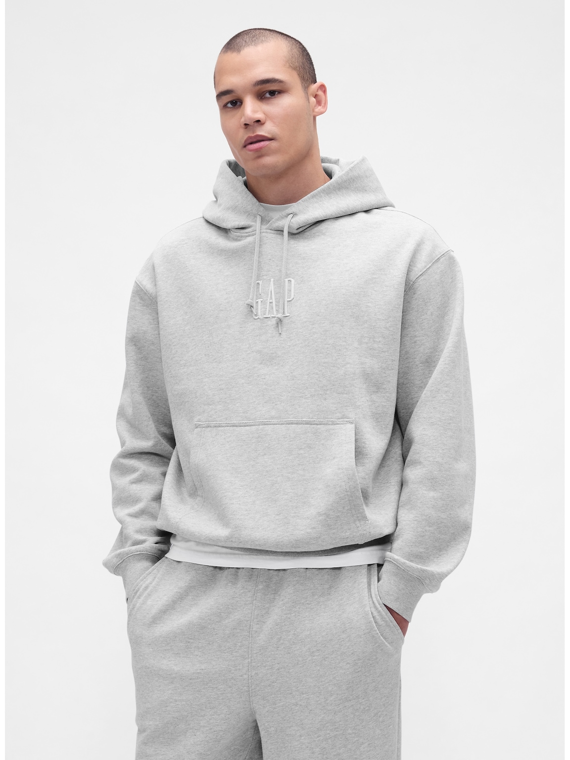 Heavyweight Oversized Logo Hoodie