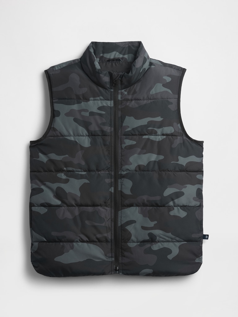 Kids ColdControl Relaxed Puffer Vest