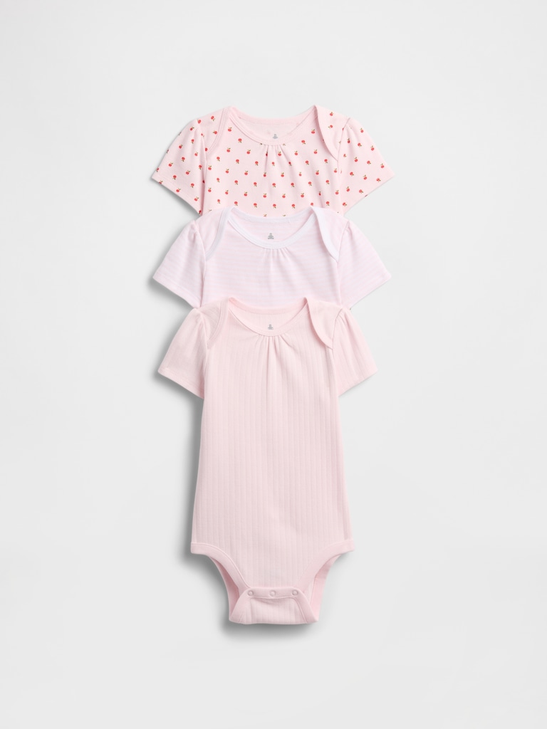 Baby Bodysuit (3-Pack)