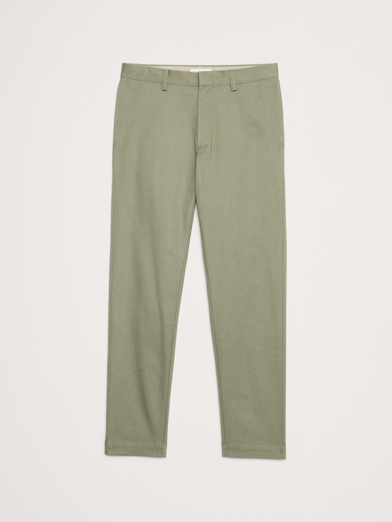 Slim Italian-Stretch Chino