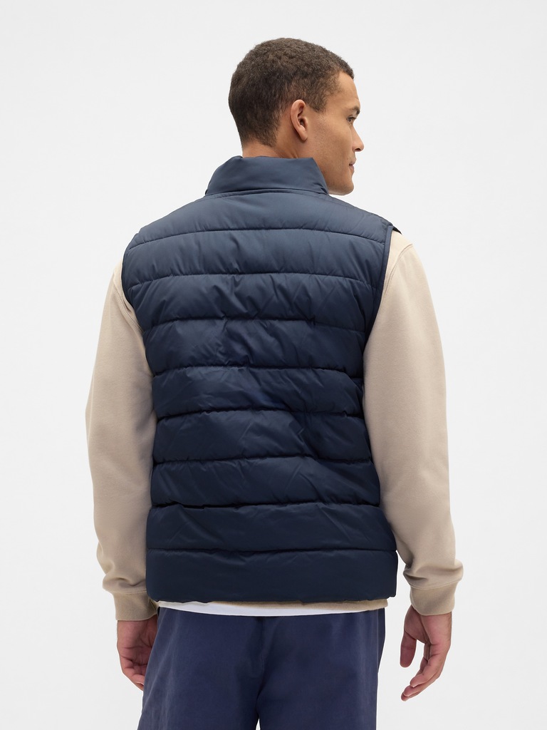 Relaxed ColdControl Puffer Vest