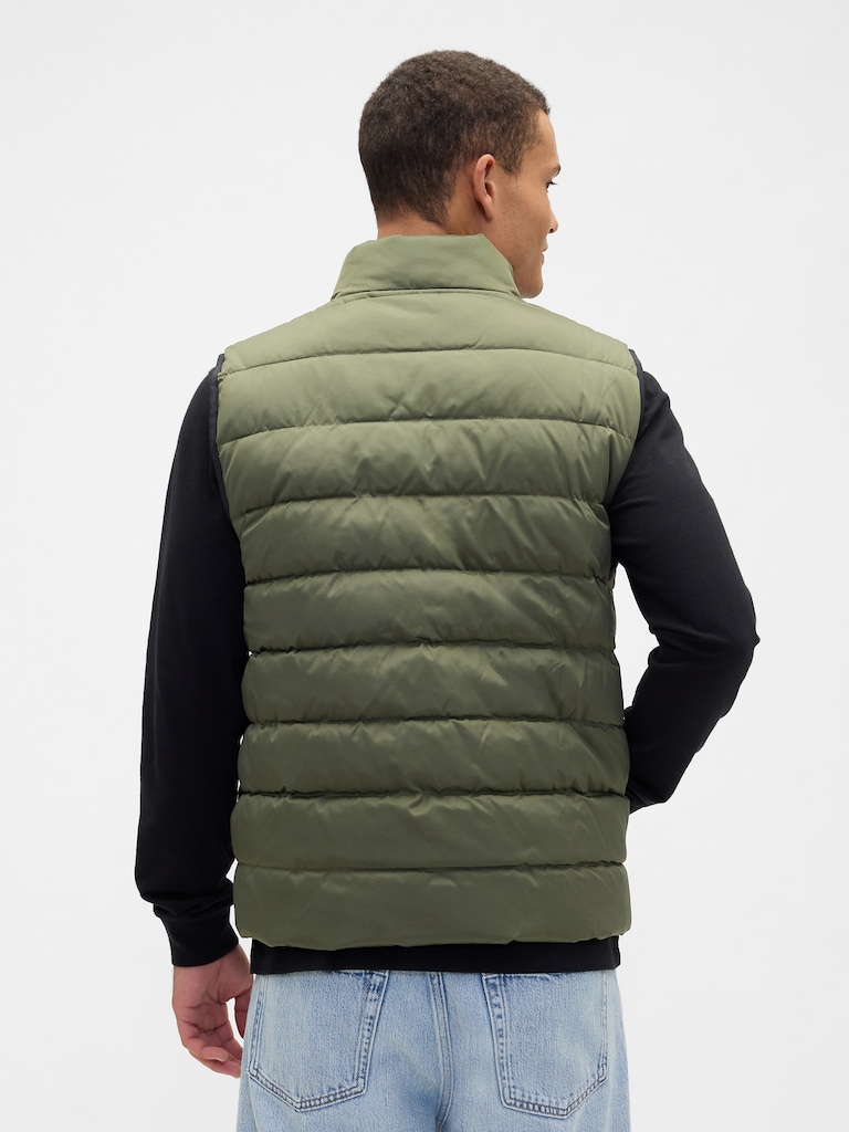 Relaxed ColdControl Puffer Vest