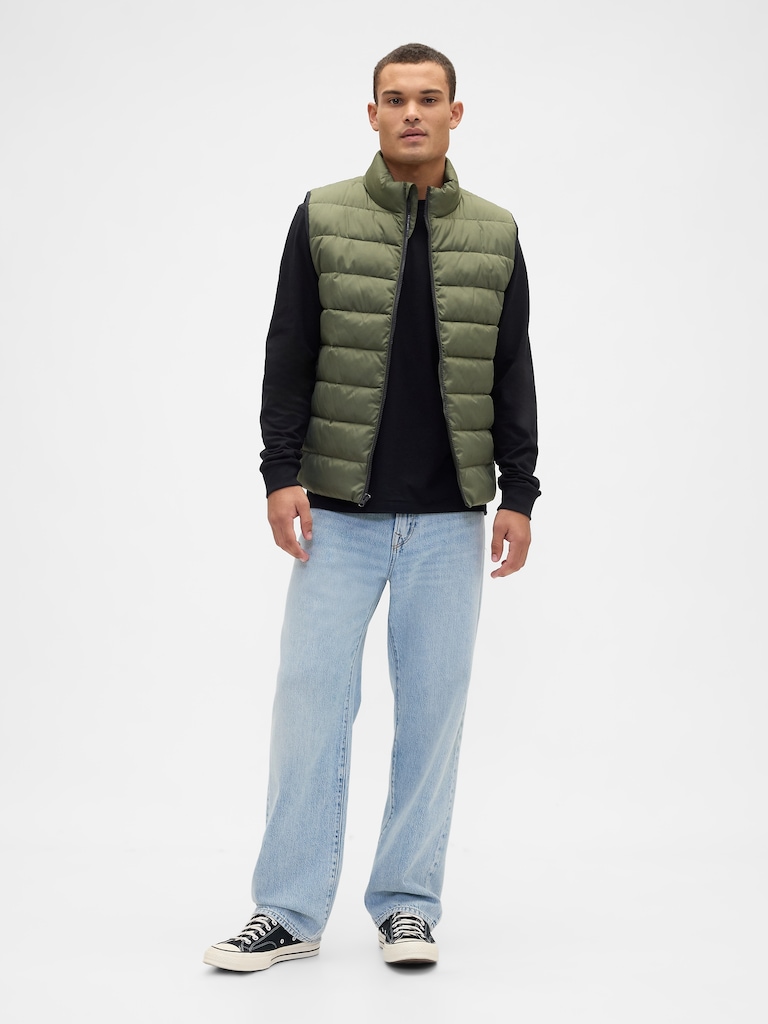 Relaxed ColdControl Puffer Vest
