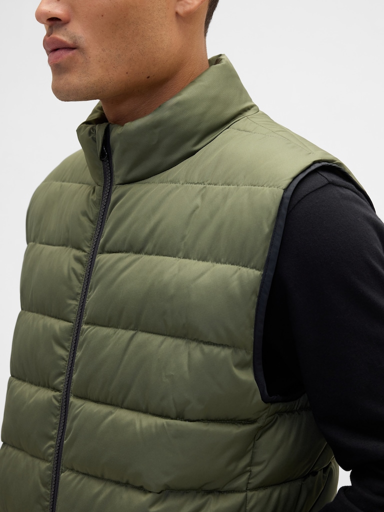 Relaxed ColdControl Puffer Vest