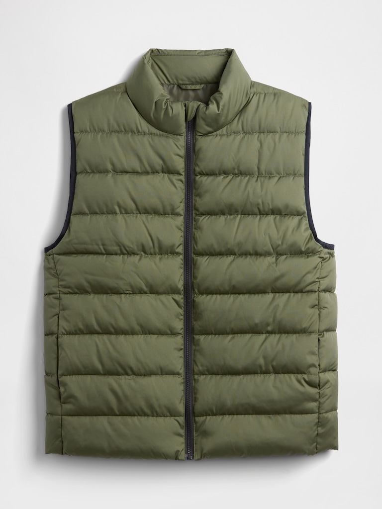 Relaxed ColdControl Puffer Vest