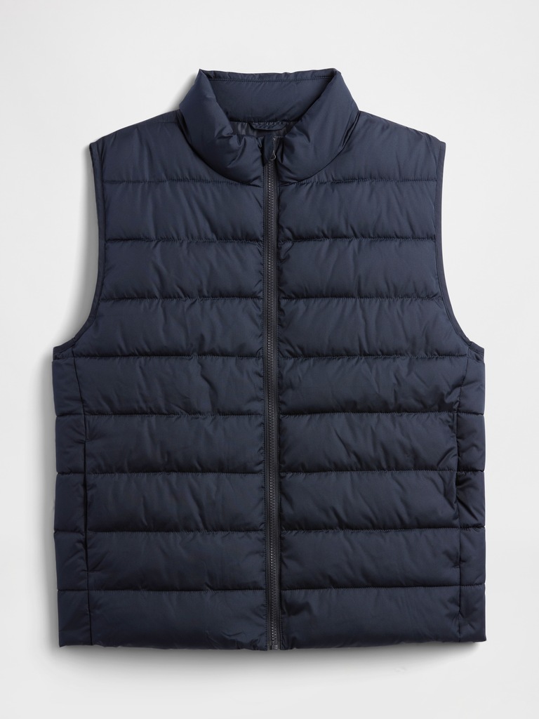 Relaxed ColdControl Puffer Vest