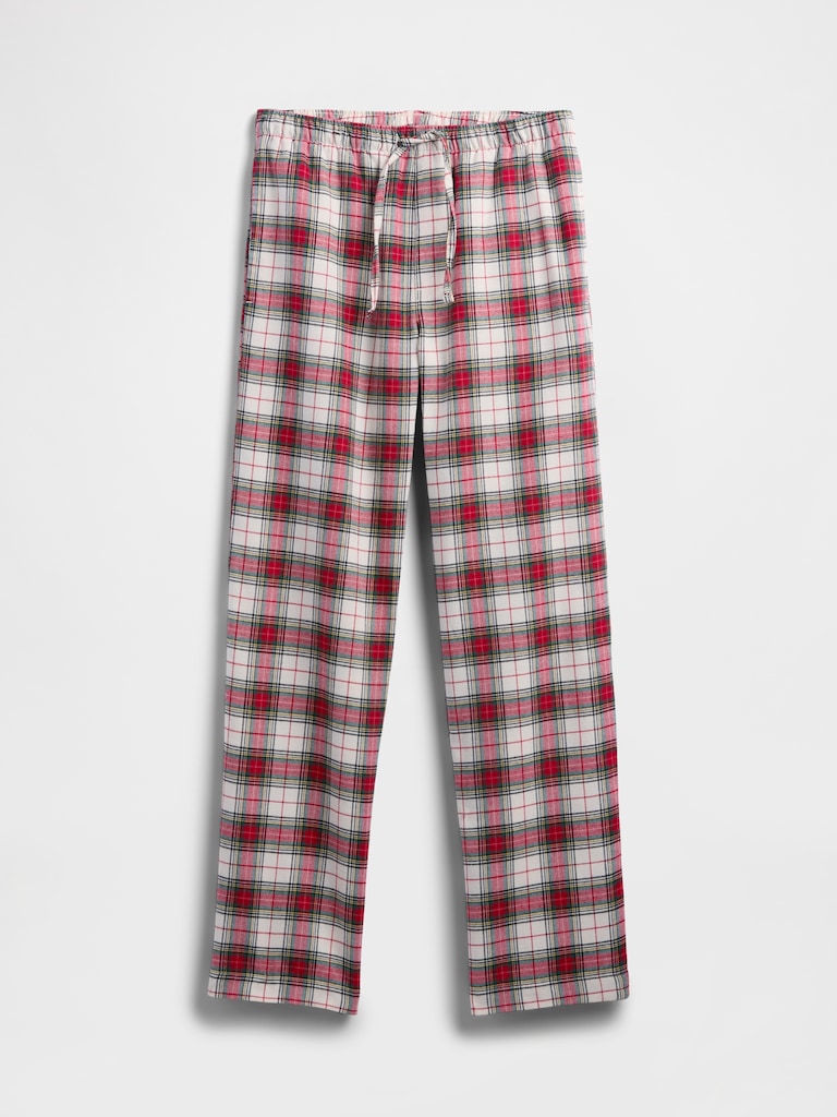 Relaxed Flannel PJ Pants