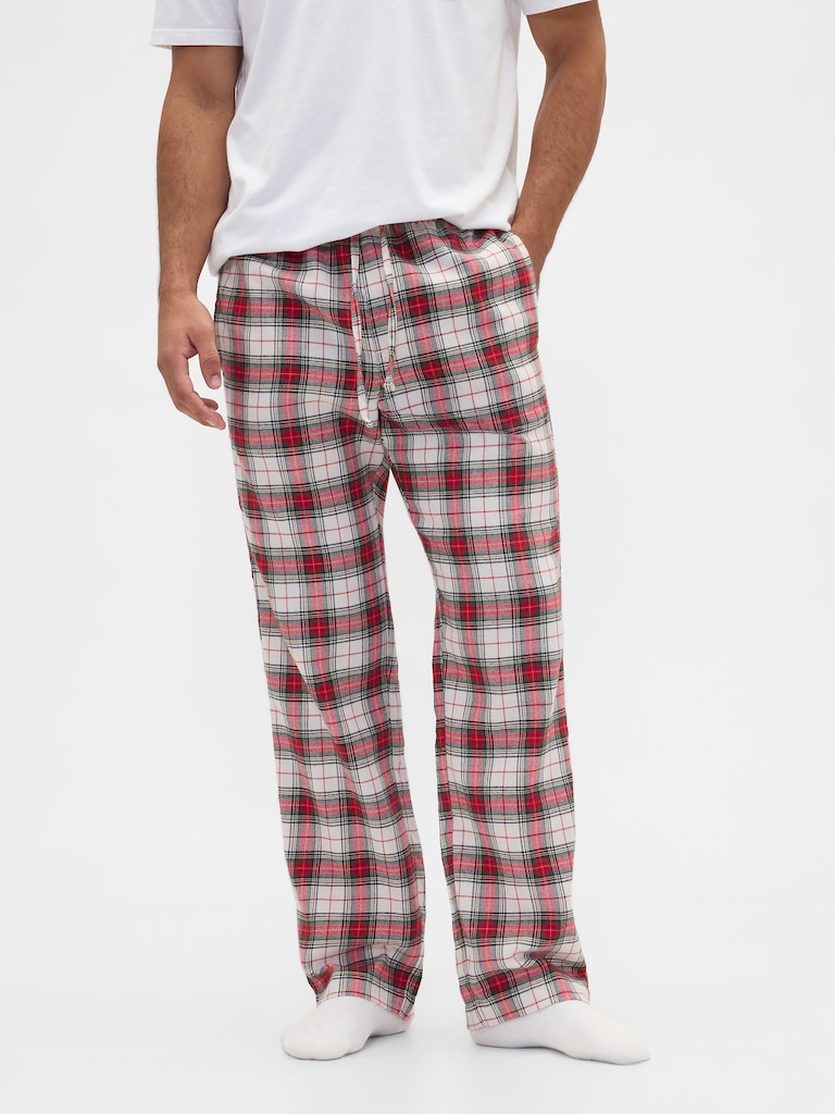 Relaxed Flannel PJ Pants