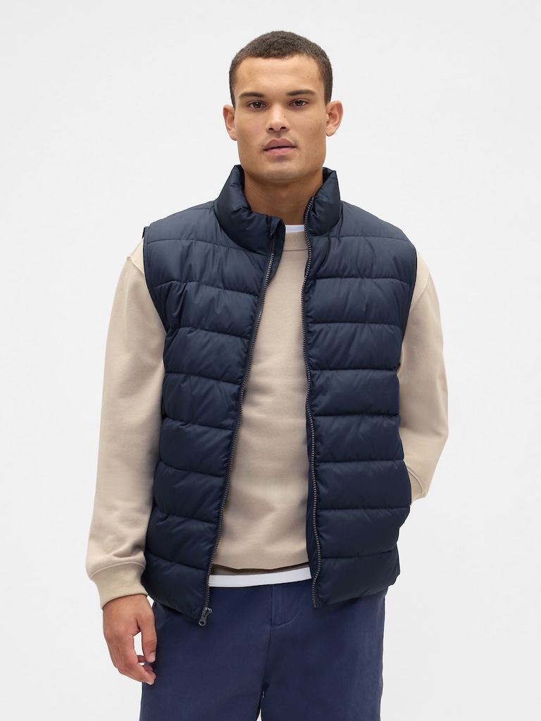 Relaxed ColdControl Puffer Vest