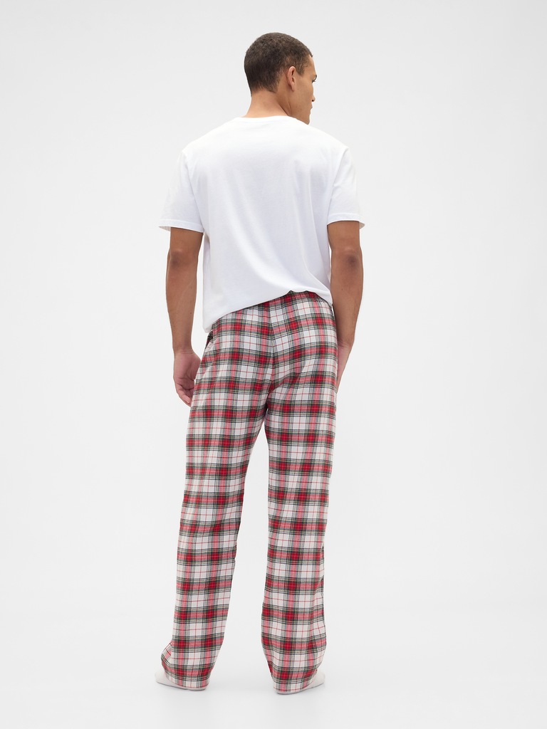 Relaxed Flannel PJ Pants
