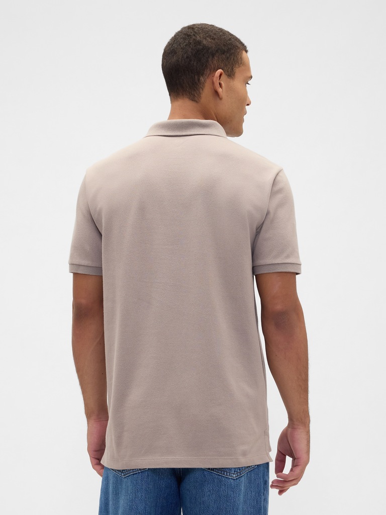 Stretch Pique Polo Shirt