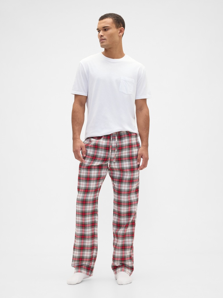 Relaxed Flannel PJ Pants