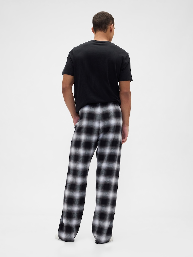 Relaxed Flannel PJ Pants