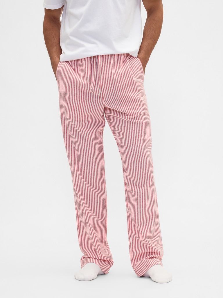 Relaxed Flannel PJ Pants