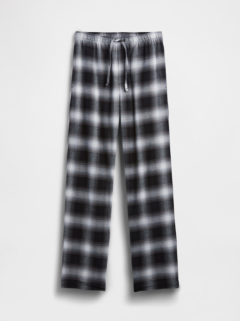 Relaxed Flannel PJ Pants