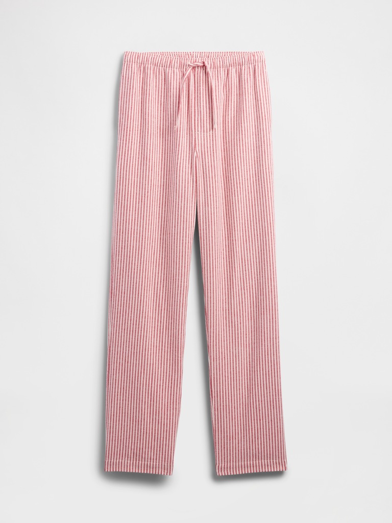 Relaxed Flannel PJ Pants
