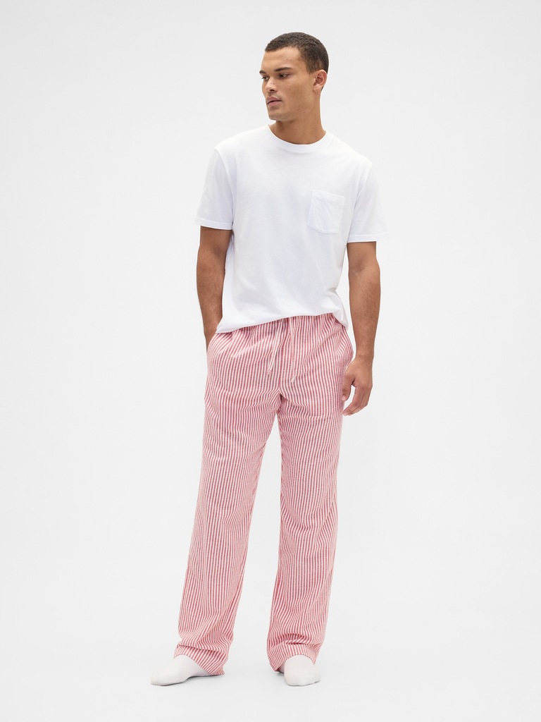 Relaxed Flannel PJ Pants