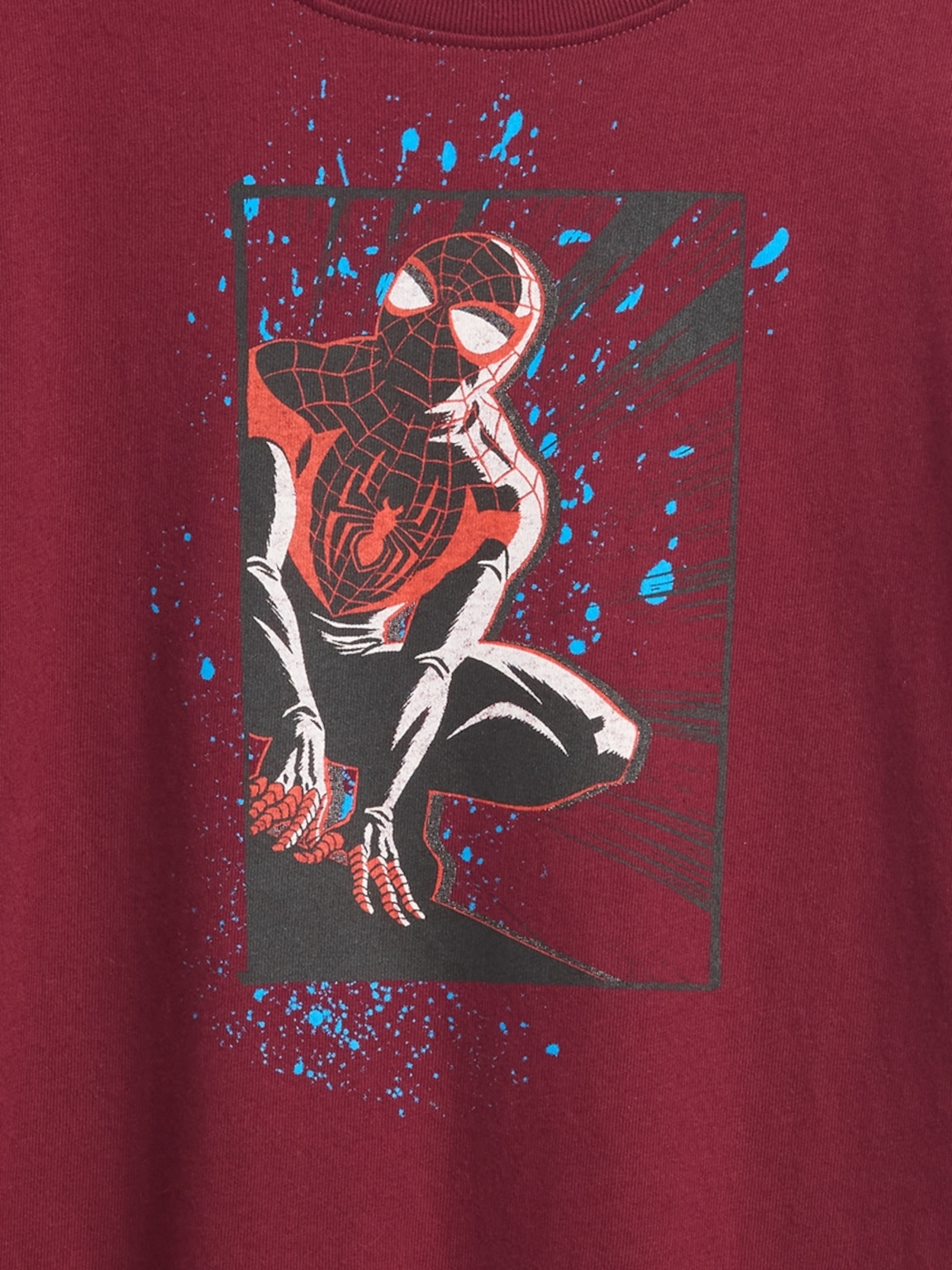 Kids Marvel Relaxed Graphic T-Shirt