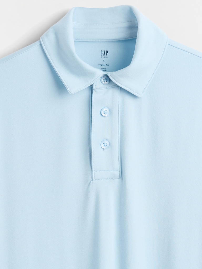 Kids GapFit Tech Performance Polo