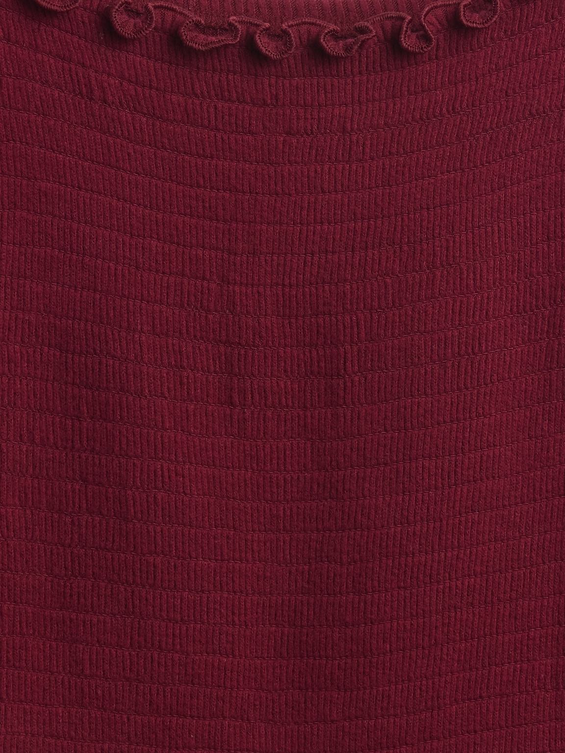 Kids Softspun Smocked Square-Neck Dress