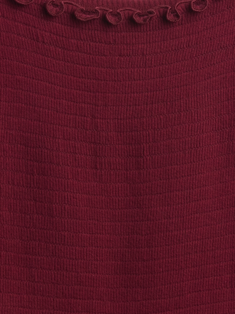 Kids Softspun Smocked Square-Neck Dress