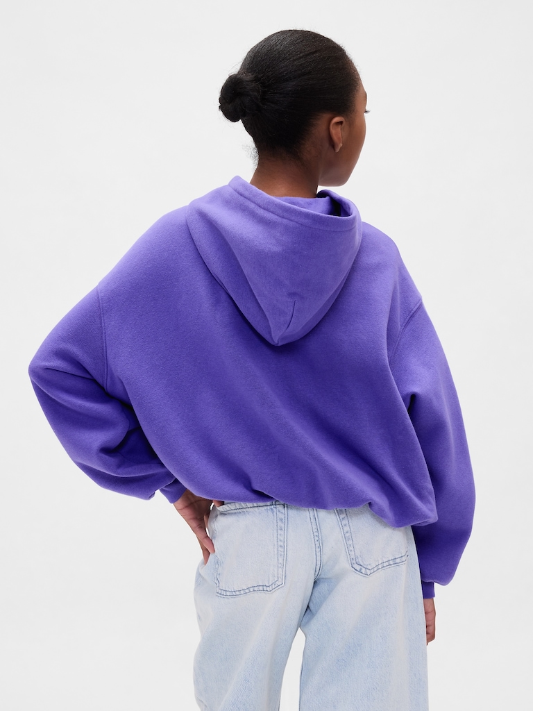 Kids VintageSoft Oversized Bubble Hoodie