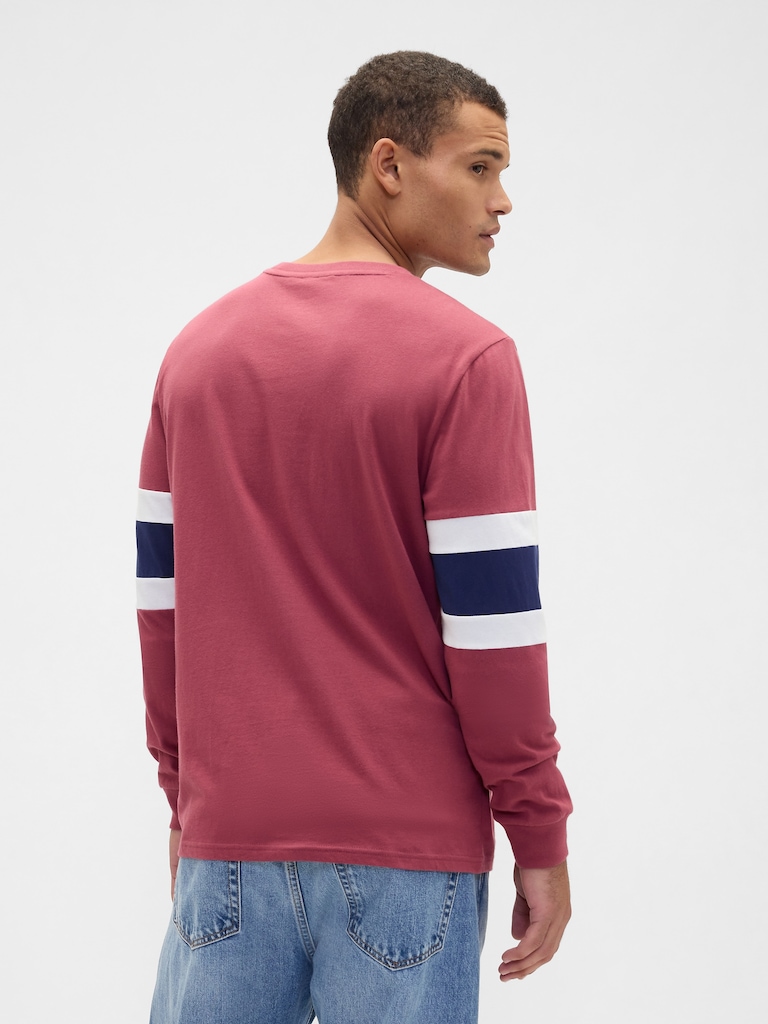 Everyday Soft Varsity Crewneck T-Shirt