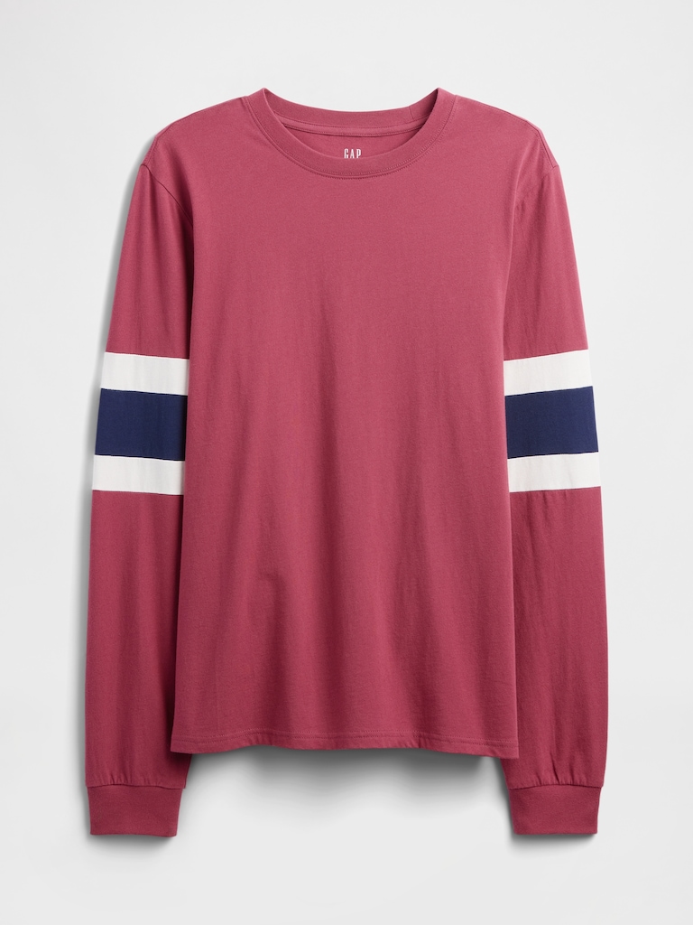 Everyday Soft Varsity Crewneck T-Shirt