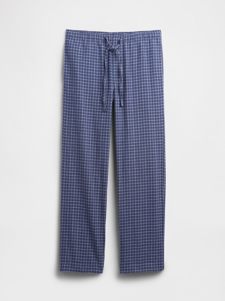 Relaxed Flannel PJ Pants