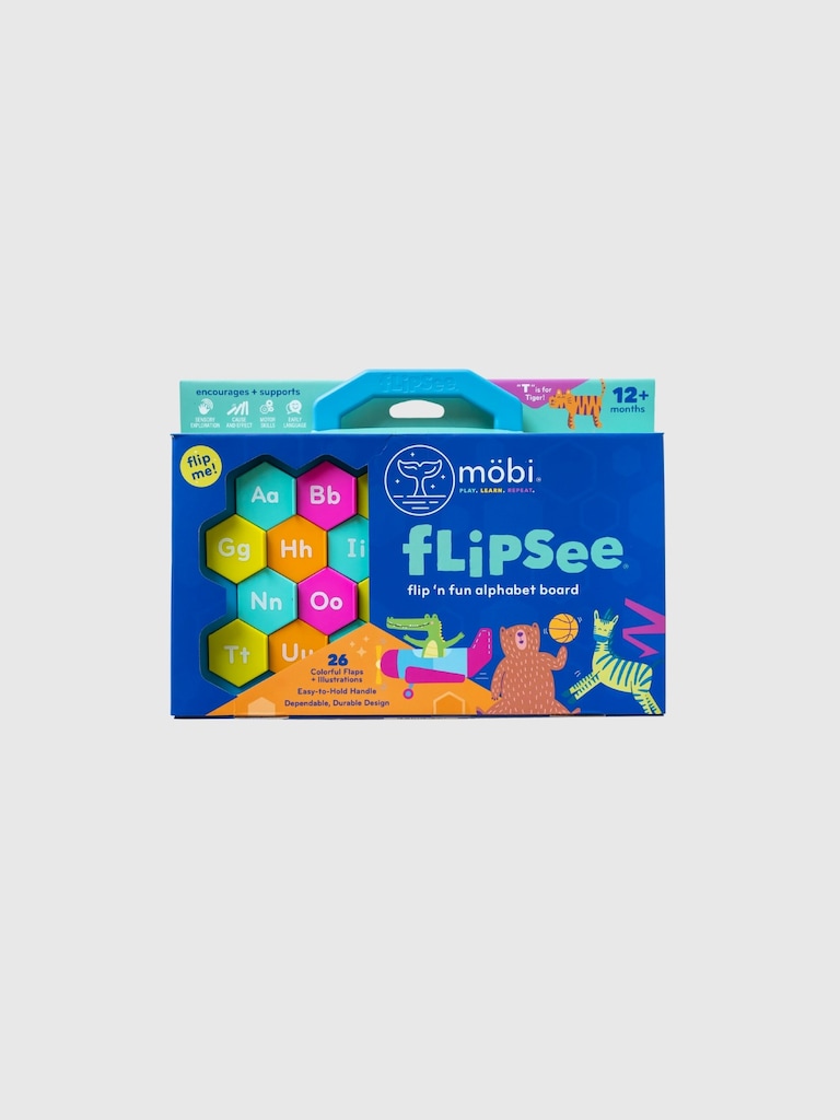 Mobi Flipsee Flip n Fun Alphabet Board