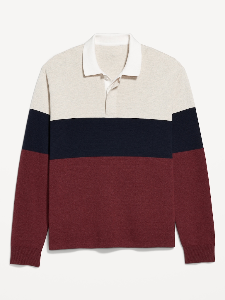 Rugby Stripe Sweater