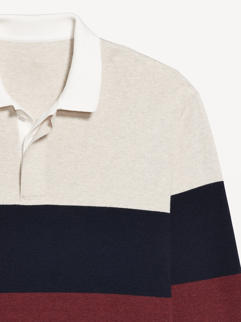 Rugby Stripe Sweater