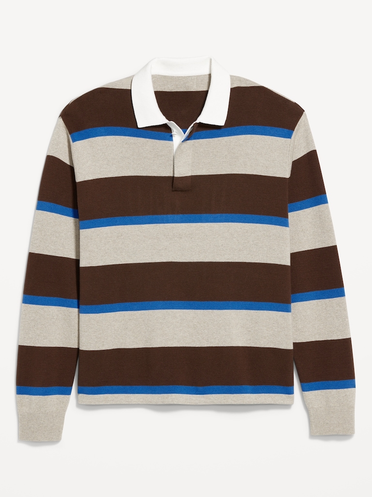 Rugby Stripe Sweater