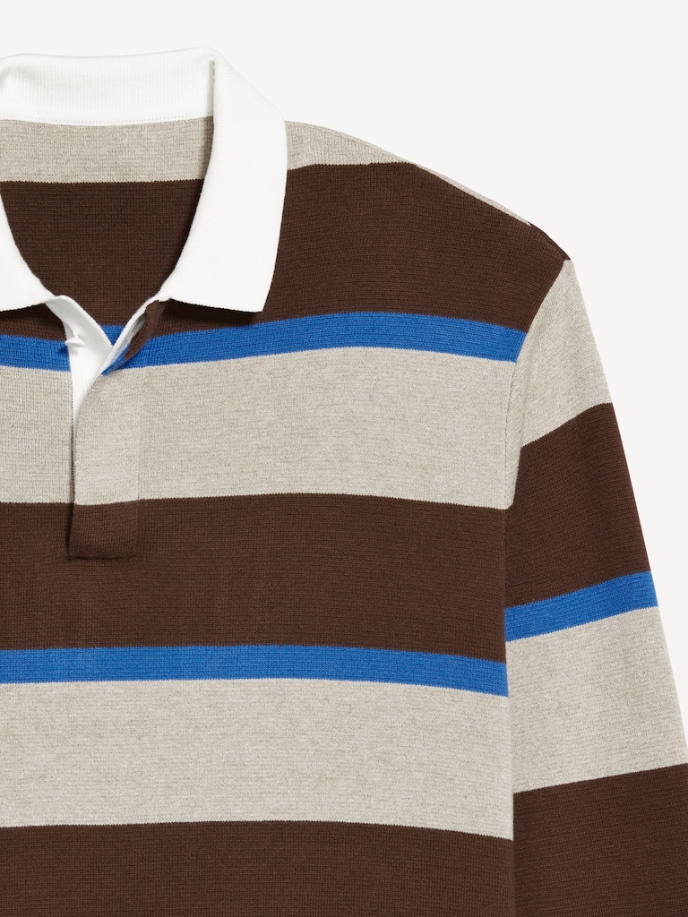 Rugby Stripe Sweater