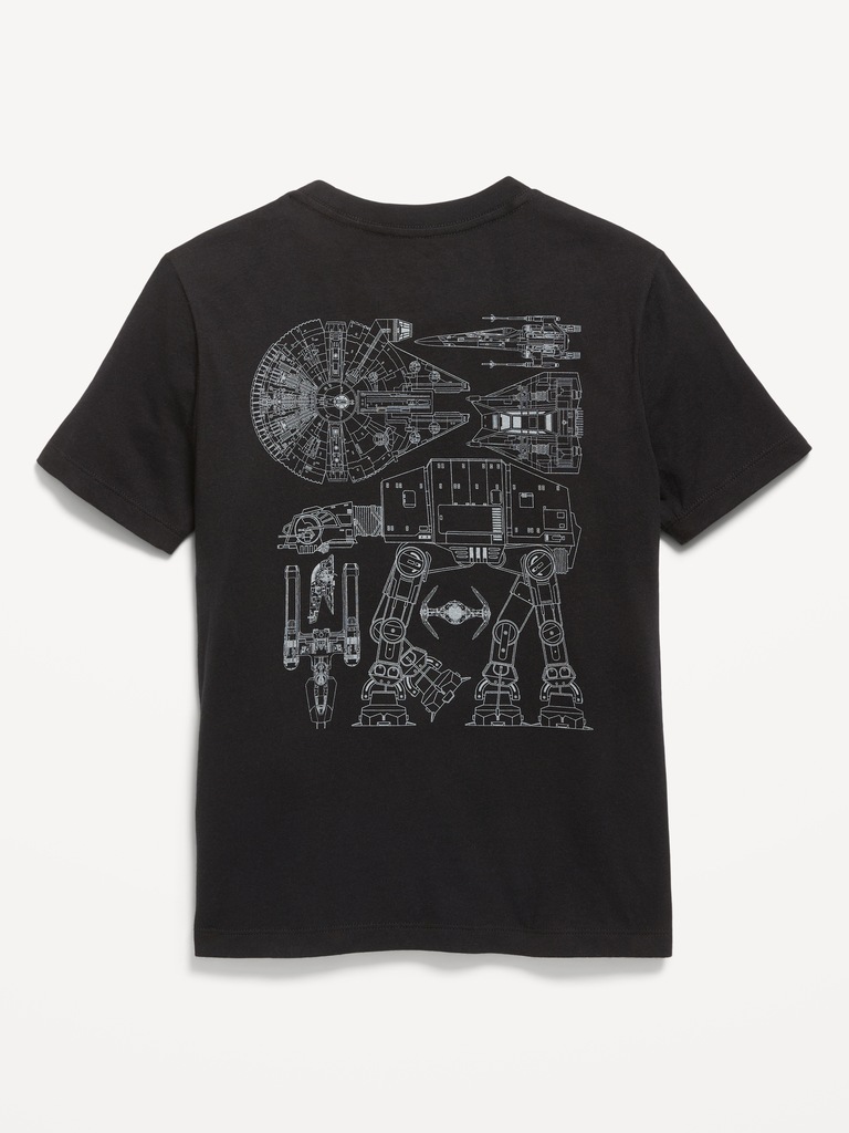 Star Wars™ Gender-Neutral Graphic T-Shirt for Kids