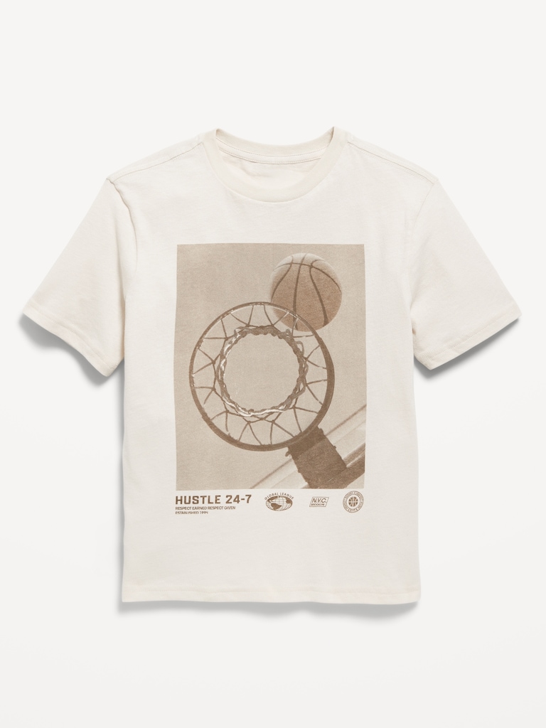 Short-Sleeve Graphic T-Shirt for Boys