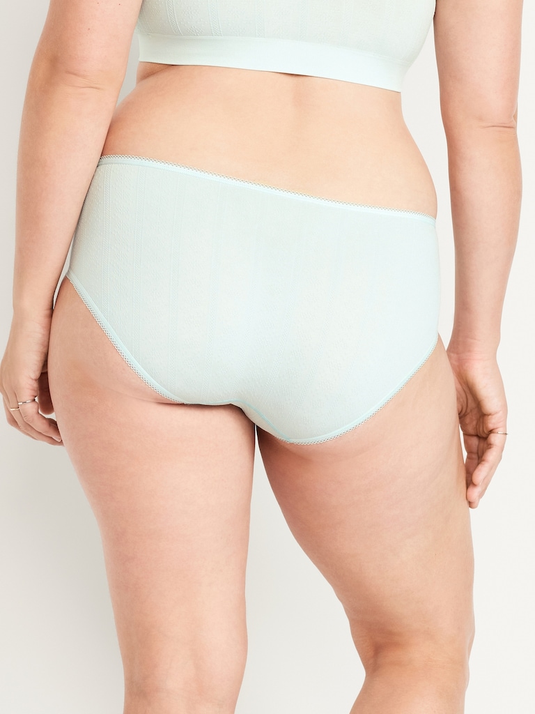 Seamless Hipster Underwear