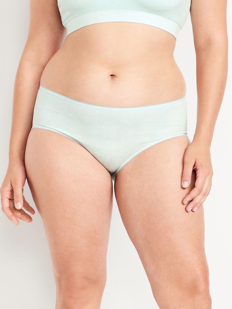 Seamless Hipster Underwear