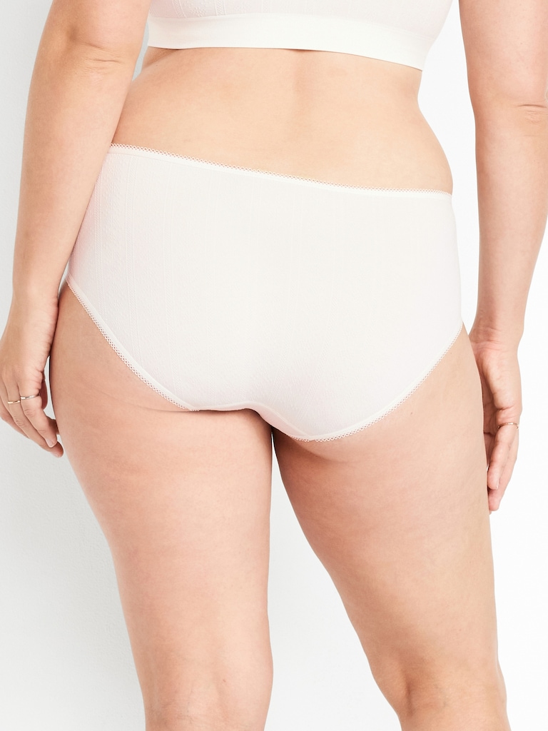 Seamless Hipster Underwear