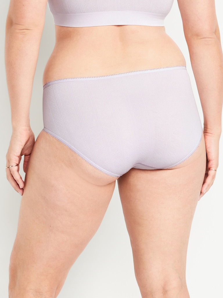Seamless Hipster Underwear