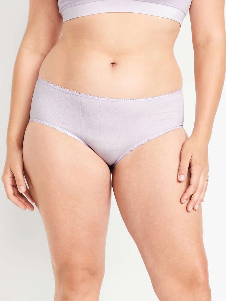 Seamless Hipster Underwear