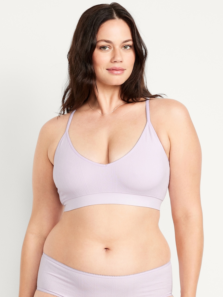 Seamless Racerback Bralette