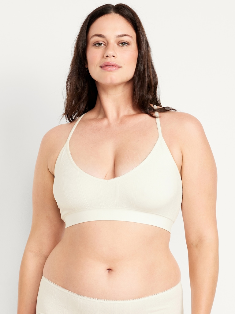 Seamless Racerback Bralette