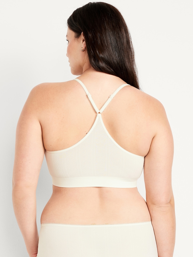 Seamless Racerback Bralette