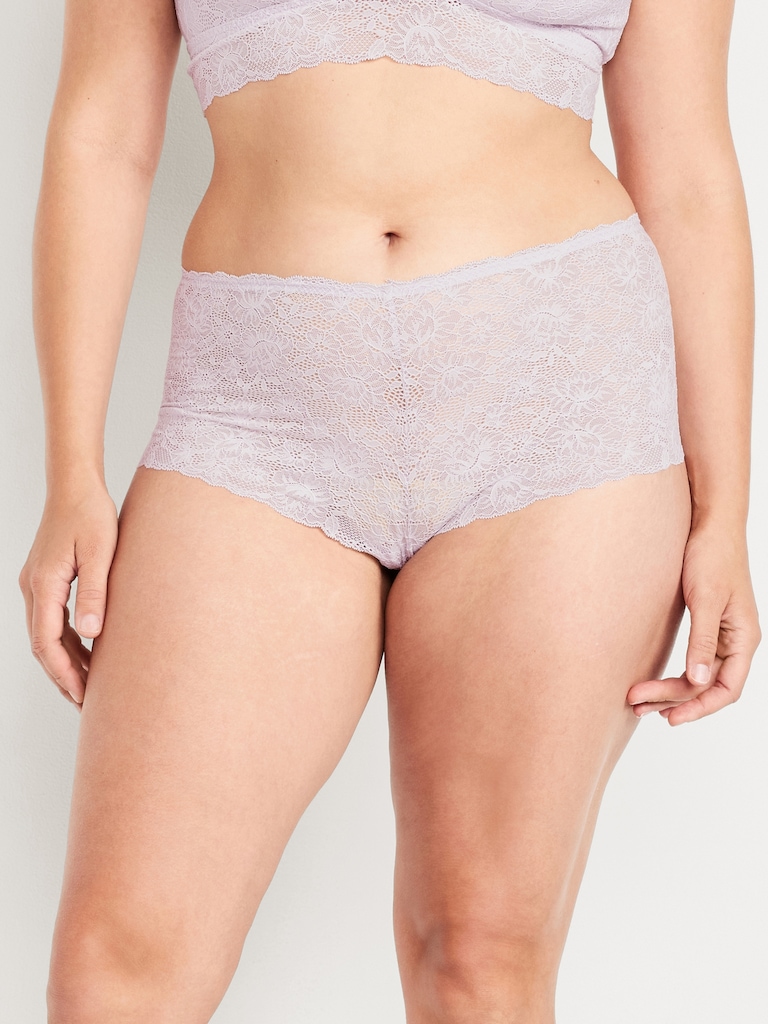 Lace Boyshort Underwear