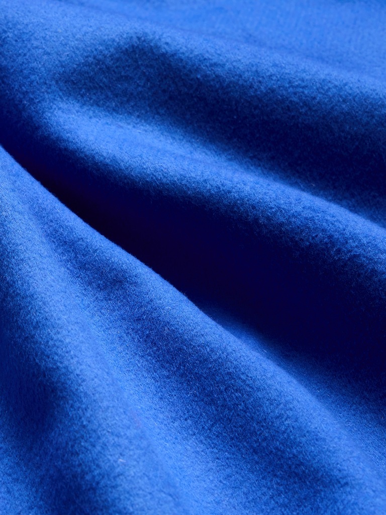 Italian Wool-Cashmere Wrap Coat